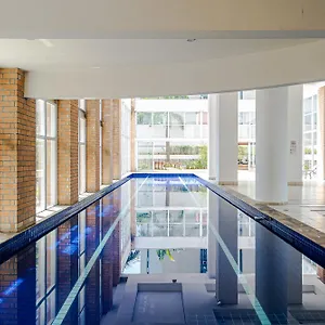 Duplex Aconchegante Com Piscina E Academia Próx. à Berrini - Brooklin São Paulo